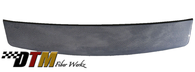 DTM Fiber Werkz BMW E39 Wagon Roof Spoiler Carbon Fiber DTM Fiber Werkz BMW E39 Wagon Roof Spoiler Carbon Fiber
