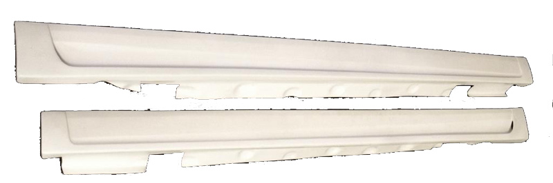 DTM Fiber Werkz BMW E46 GTR Side Skirts View 2 DTM Fiber Werkz BMW E46 GTR Side Skirts View 2