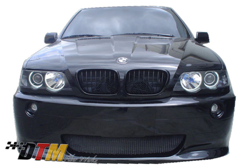 DTM Fiber Werkz BMW E53 X5 M5 Style Front Bumper View 1 DTM Fiber Werkz BMW E53 X5 M5 Style Front Bumper View 1