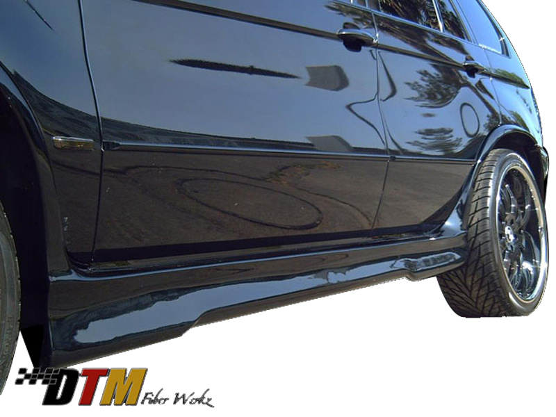 DTM Fiber Werkz BMW E53 X5 E39 M5 Style Rear Bumper View 2 DTM Fiber Werkz BMW E53 X5 E39 M5 Style Rear Bumper View 2