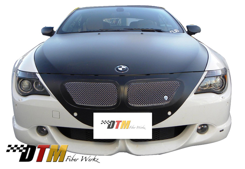 DTM Fiber Werkz BMW E63/E64 6-Series ACS Front Apron View 1 DTM Fiber Werkz BMW E63/E64 6-Series ACS Front Apron View 1