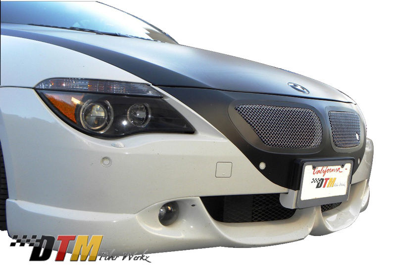 DTM Fiber Werkz BMW E63/E64 6-Series ACS Front Apron View 2 DTM Fiber Werkz BMW E63/E64 6-Series ACS Front Apron View 2