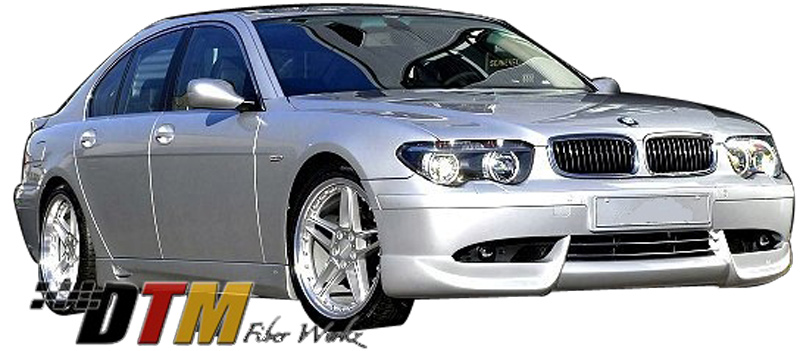 DTM Fiber Werkz BMW E65 7-Series ACS Style Front Apron View 1 DTM Fiber Werkz BMW E65 7-Series ACS Style Front Apron View 1