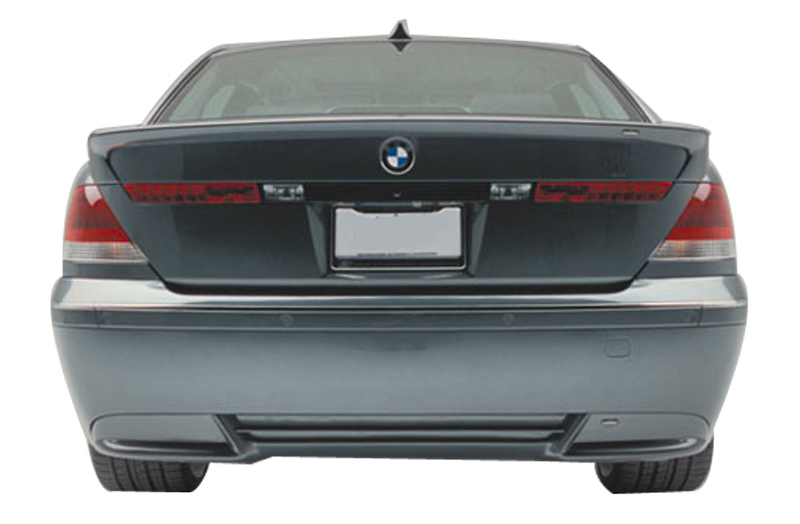 DTM Fiber Werkz BMW E65 ACS Style Rear Apron View 1 DTM Fiber Werkz BMW E65 ACS Style Rear Apron View 1