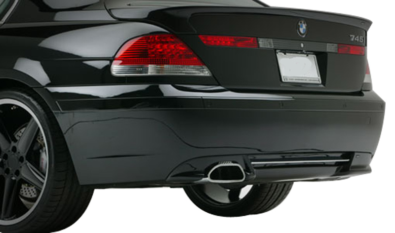 DTM Fiber Werkz BMW E65 ACS Style Rear Apron View 3 DTM Fiber Werkz BMW E65 ACS Style Rear Apron View 3
