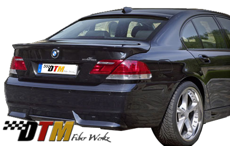 DTM Fiber Werkz BMW E66 7-Series ACS Rear Apron View 1 DTM Fiber Werkz BMW E66 7-Series ACS Rear Apron View 1