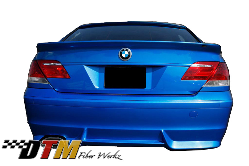 DTM Fiber Werkz BMW E66 7-Series ACS Rear Apron View 3 DTM Fiber Werkz BMW E66 7-Series ACS Rear Apron View 3