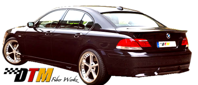 DTM Fiber Werkz BMW E66 7-Series ACS Rear Apron View 4 DTM Fiber Werkz BMW E66 7-Series ACS Rear Apron View 4