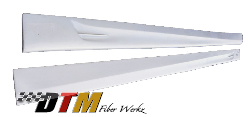 DTM Fiber Werkz BMW E66 7-Series ACS Style Side Skirts View 2 DTM Fiber Werkz BMW E66 7-Series ACS Style Side Skirts View 2