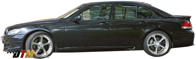 DTM Fiber Werkz BMW E66 7-Series ACS Style Side Skirts View 3 DTM Fiber Werkz BMW E66 7-Series ACS Style Side Skirts View 3