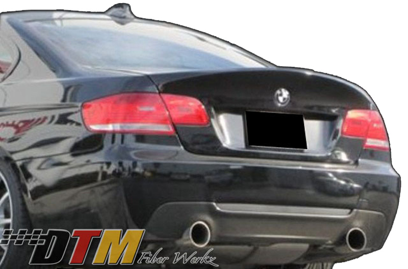 DTM Fiber Werkz BMW E92 Mtech Rear Diffuser DTM Fiber Werkz BMW E92 Mtech Rear Diffuser