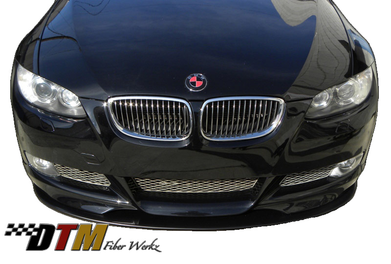 DTM Fiber Werkz BMW E92 Mtech Style Front Splitter Mounted DTM Fiber Werkz BMW E92 Mtech Style Front Splitter Mounted