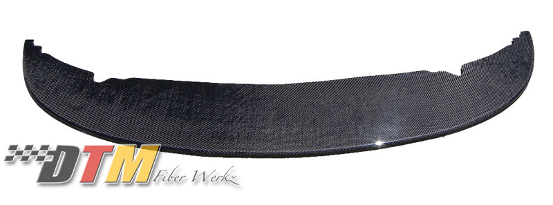 DTM Fiber Werkz BMW E92 Mtech Style Front Splitter Unmounted in Carbon Fiber DTM Fiber Werkz BMW E92 Mtech Style Front Splitter Unmounted in Carbon Fiber