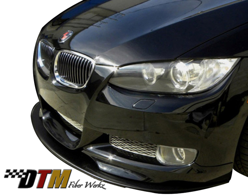 DTM Fiber Werkz BMW E92 Mtech Style Front Splitter Mounted 2 DTM Fiber Werkz BMW E92 Mtech Style Front Splitter Mounted 2