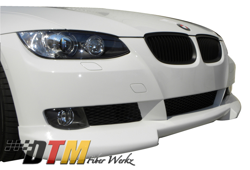 DTM Fiber Werkz BMW E92 RG Style Front Lip Mounted 1 DTM Fiber Werkz BMW E92 RG Style Front Lip Mounted 1