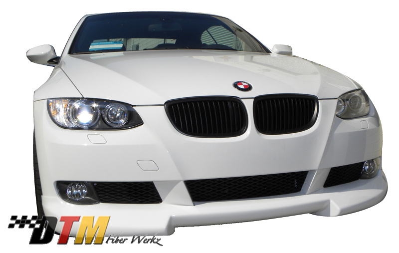 DTM Fiber Werkz BMW E92 RG Style Front Lip Mounted 2 DTM Fiber Werkz BMW E92 RG Style Front Lip Mounted 2