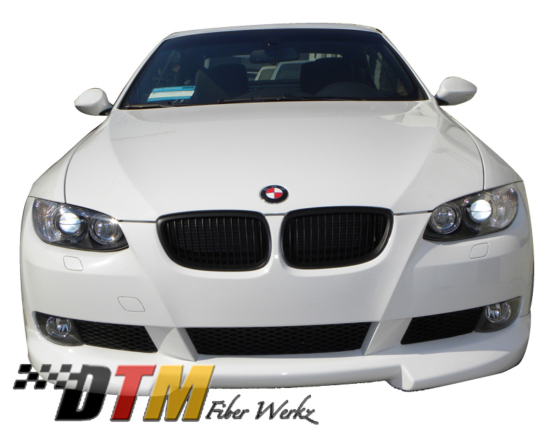 DTM Fiber Werkz BMW E92 RG Style Front Lip Mounted 3 DTM Fiber Werkz BMW E92 RG Style Front Lip Mounted 3