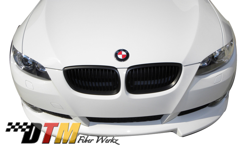 DTM Fiber Werkz BMW E92 RG Style Front Lip Mounted 4 DTM Fiber Werkz BMW E92 RG Style Front Lip Mounted 4