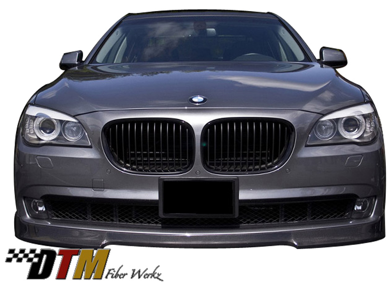 DTM Fiber Werkz BMW F01 F02 DTM Style Front Lip View 1 DTM Fiber Werkz BMW F01 F02 DTM Style Front Lip View 1