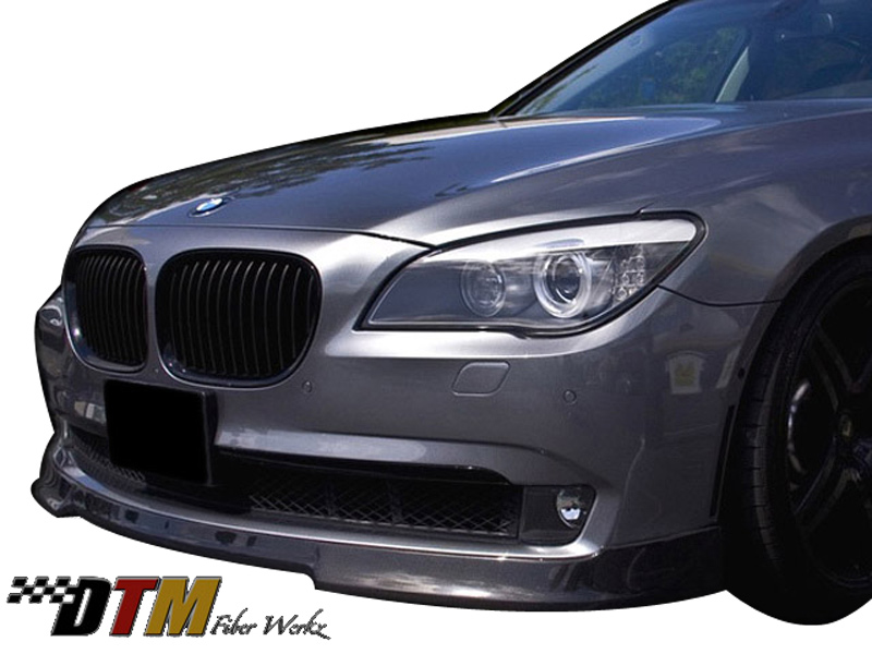 DTM Fiber Werkz BMW F01 F02 DTM Style Front Lip View 2 DTM Fiber Werkz BMW F01 F02 DTM Style Front Lip View 2