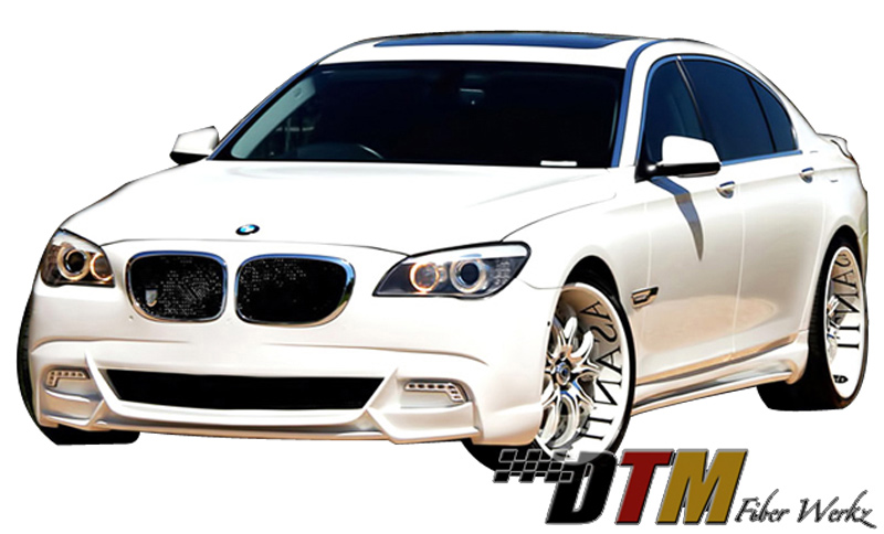 DTM Fiber Werkz BMW F01 F02 VIP Style Full Body Kit View 1 DTM Fiber Werkz BMW F01 F02 VIP Style Full Body Kit View 1