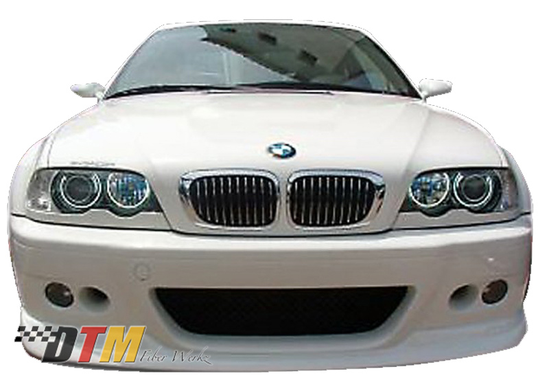 DTM Fiber Werkz BMW E46 M3 ACS Front Lip View 1 DTM Fiber Werkz BMW E46 M3 ACS Front Lip View 1