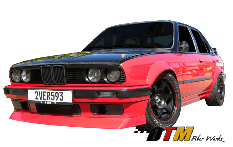 DTM Fiber Werkz BMW E30 Front Lip For '88 Evo Models DTM Fiber Werkz BMW E30 Front Lip For '88 Evo Models
