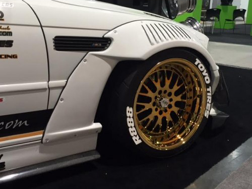 BMW E46 M3 GTR-S V2 Rivet On Fenders BMW E46 M3 GTR-S V2 Rivet On Fenders