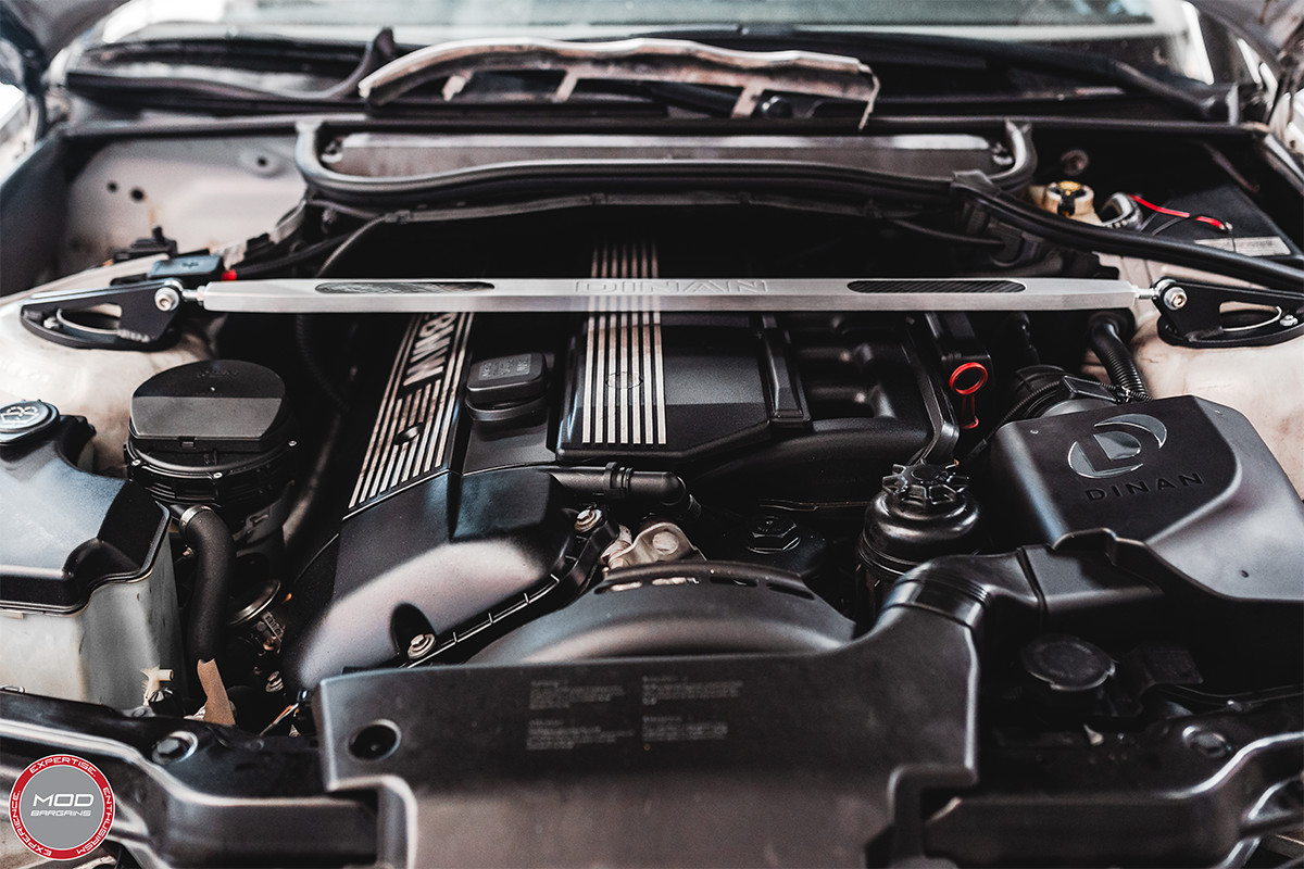 Dinan Aluminum Cold Air Intake System For 2001 2006 Bmw