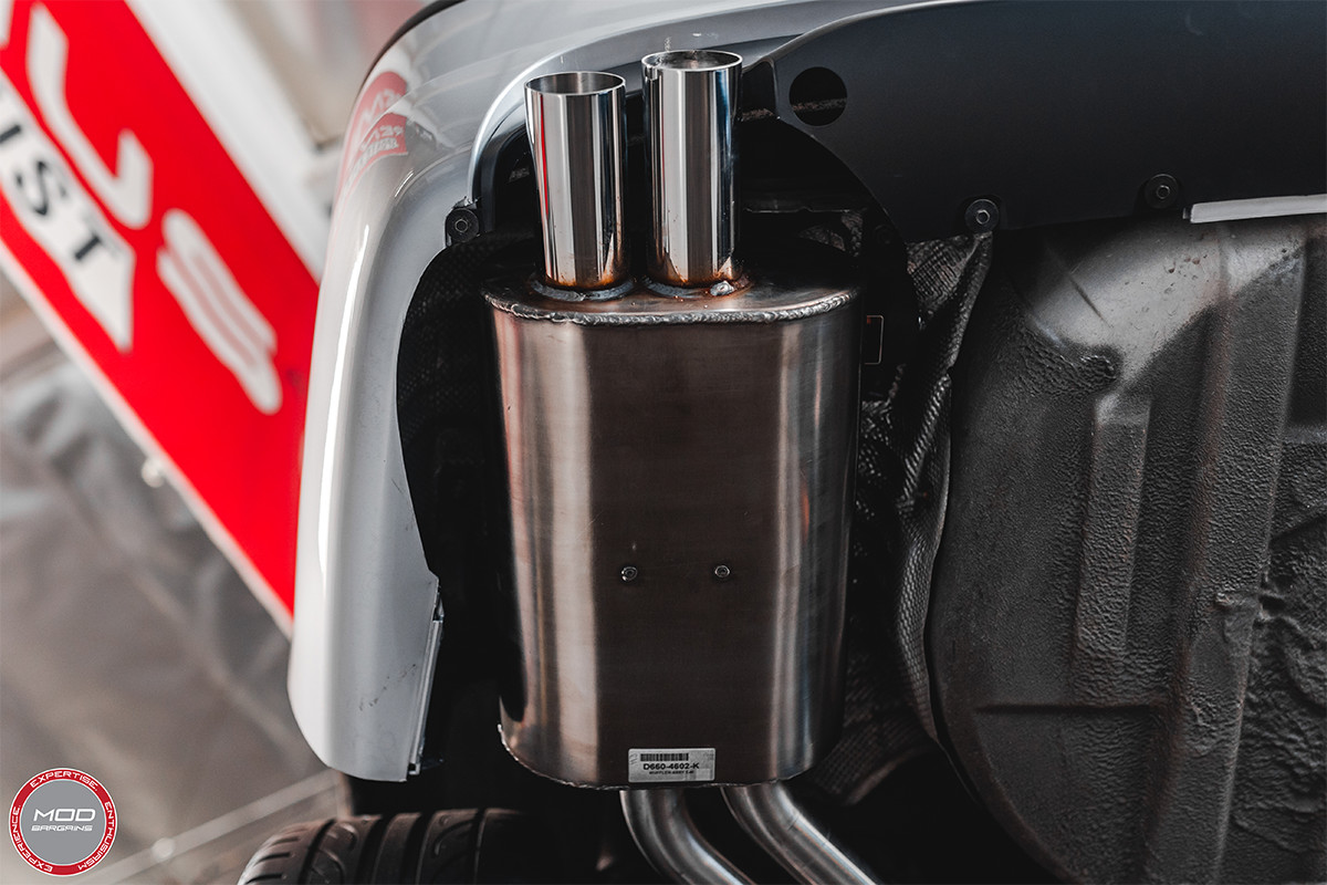 E46 Dinan Free Flow Exhaust D6604604 Powerflow Exhausts