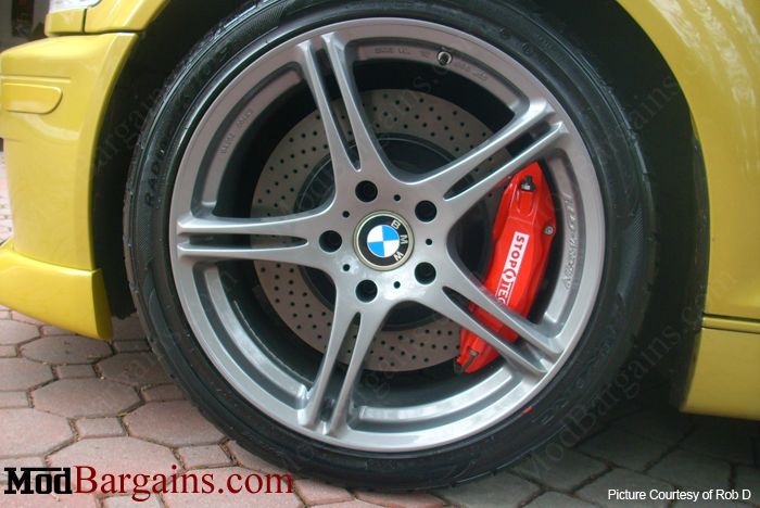 StopTech Big Brake Kit BMW E46 M3 @ ModBargains.com StopTech Big Brake Kit BMW E46 M3 @ ModBargains.com
