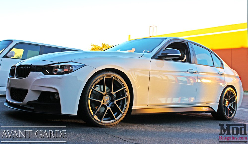 Eibach Pro-Kit Lowering Springs for 2012-16 BMW 328i 335i ...