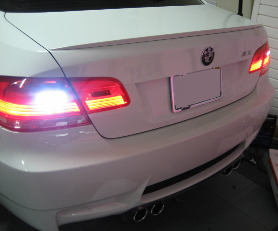 GP Xtreme CREE LED White Reverse Lights for 201114 BMW 3Series Coupe