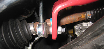 2013 FORD FOCUS ST - ANTI-ROLL-KIT