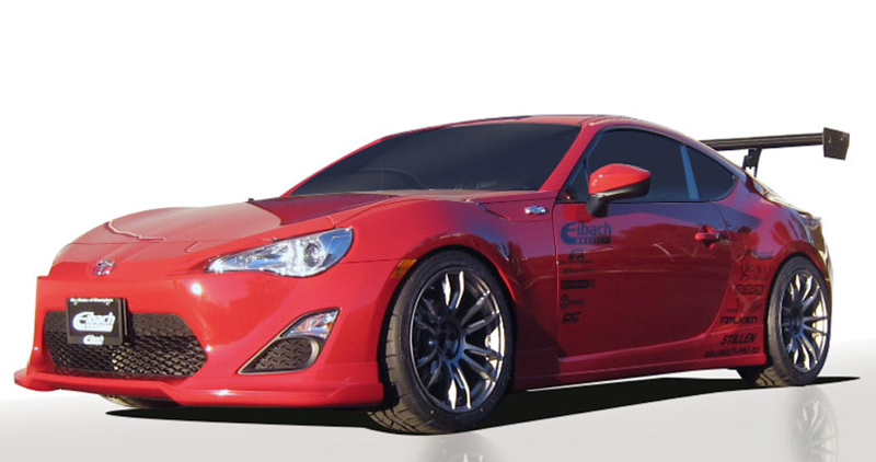 Eibach Suspensions for Scion FR-S Eibach Suspensions for Scion FR-S