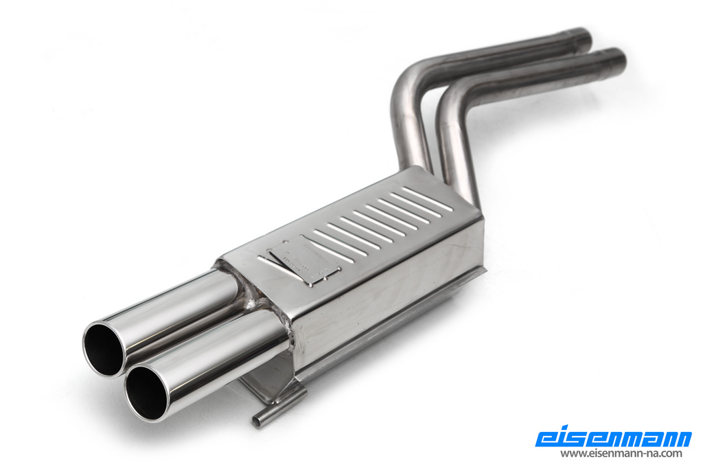 Eisenmann CatBack Exhaust for Mercedes SClass [W140]