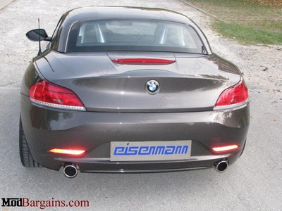 Eisenmann Exhaust Bmw E89 Z4 Amp Sdrive