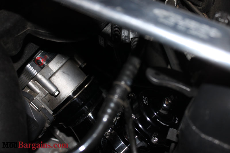 Installed Evolution Racewerks Diverter Pipe and Tial BOV at ModBargains.com Installed Evolution Racewerks Diverter Pipe and Tial BOV at ModBargains.com