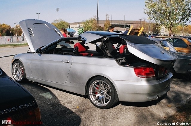 BMW E92 328i 335i Carbon Fiber Vented Hood BMW E92 328i 335i Carbon Fiber Vented Hood
