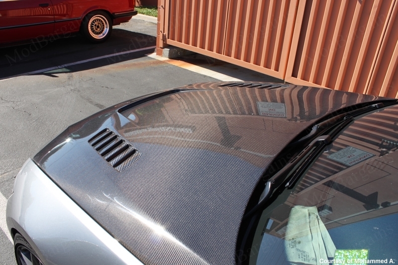 BMW E92 328i 335i Carbon Fiber Vented Hood BMW E92 328i 335i Carbon Fiber Vented Hood