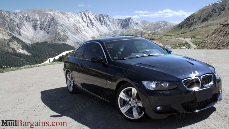 BMW E92 328i 335i Carbon Fiber Vented Hood BMW E92 328i 335i Carbon Fiber Vented Hood