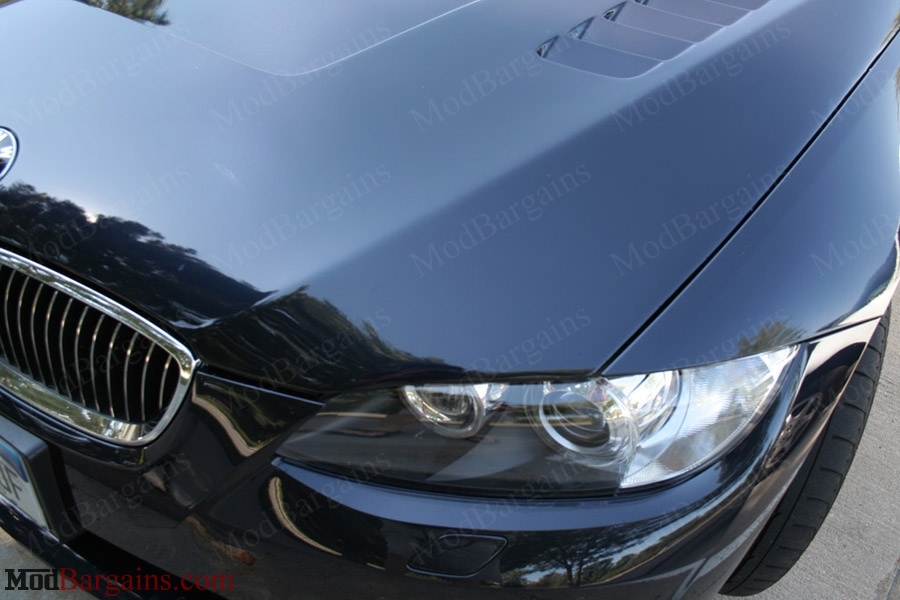 BMW E92 328i 335i Carbon Fiber Vented Hood BMW E92 328i 335i Carbon Fiber Vented Hood