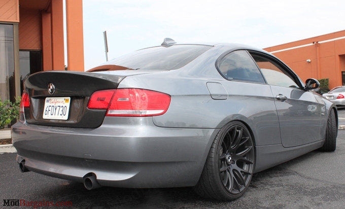 E92 CSL Style Bootlid Carbon Fiber E92 CSL Style Bootlid Carbon Fiber