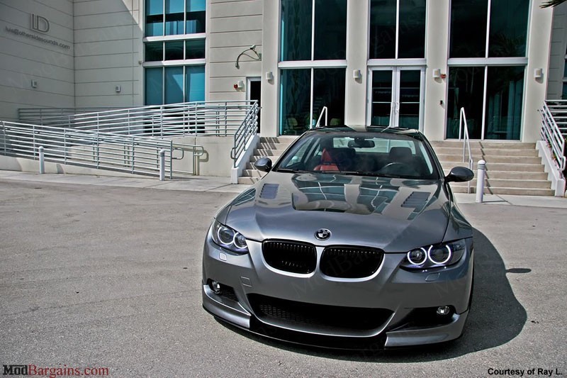 Carbon Fiber Vented Hood E92 Space Gray Carbon Fiber Vented Hood E92 Space Gray