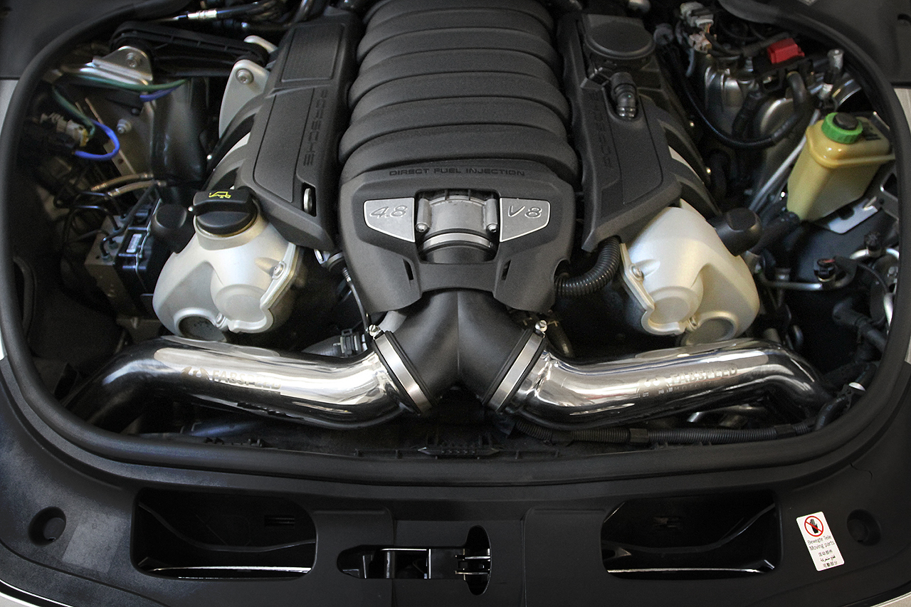 Fabspeed Competition Air Intake For 09 Porsche Panamera S