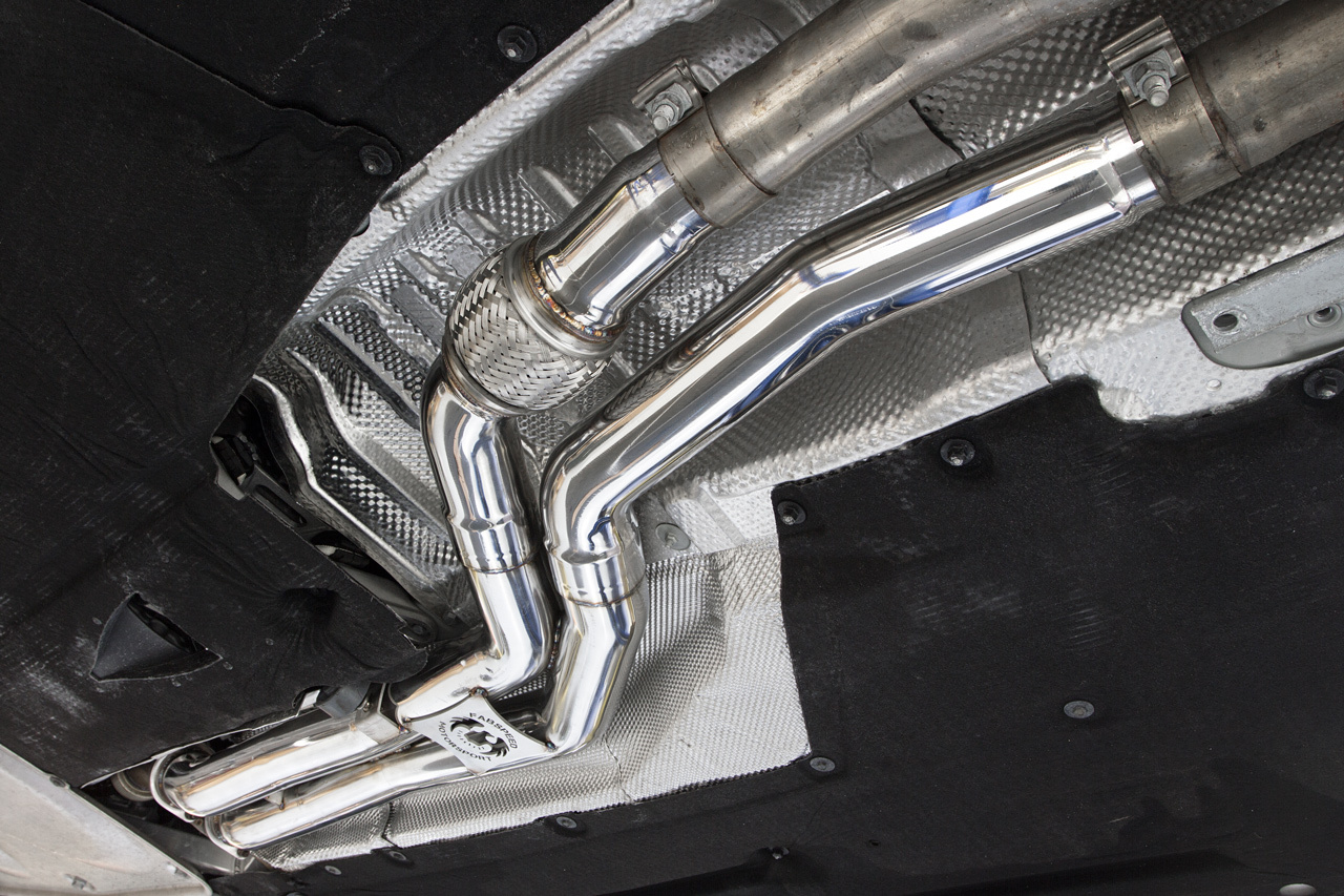 Fabspeed M Performance Secondary Catbypass X Pipe For M3