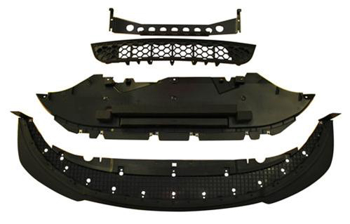 Ford Racing Boss 302 Front Chin Spoiler Kit Ford Racing Boss 302 Front Chin Spoiler Kit