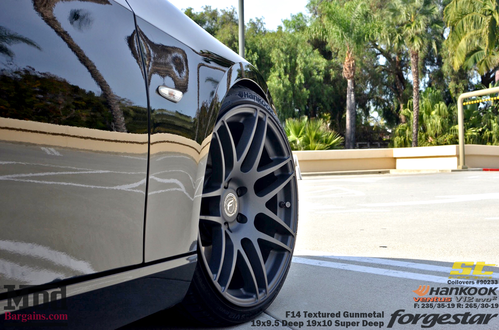 Black BMW E93 Cabrio on ST Coilovers with Forgestar F14 Wheels 19x9.5 19x10 in Textured Gunmetal Black BMW E93 Cabrio on ST Coilovers with Forgestar F14 Wheels 19x9.5 19x10 in Textured Gunmetal