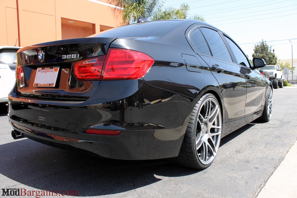 Forgestar F14 Wheels for BMW F30 328i 3-Series Installed 2 Forgestar F14 Wheels for BMW F30 328i 3-Series Installed 2
