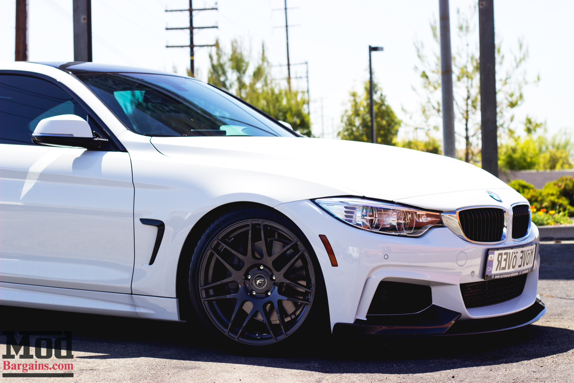 Forgestar F14 Wheels for BMW F32 435i 4-Series Installed 2 Forgestar F14 Wheels for BMW F32 435i 4-Series Installed 2